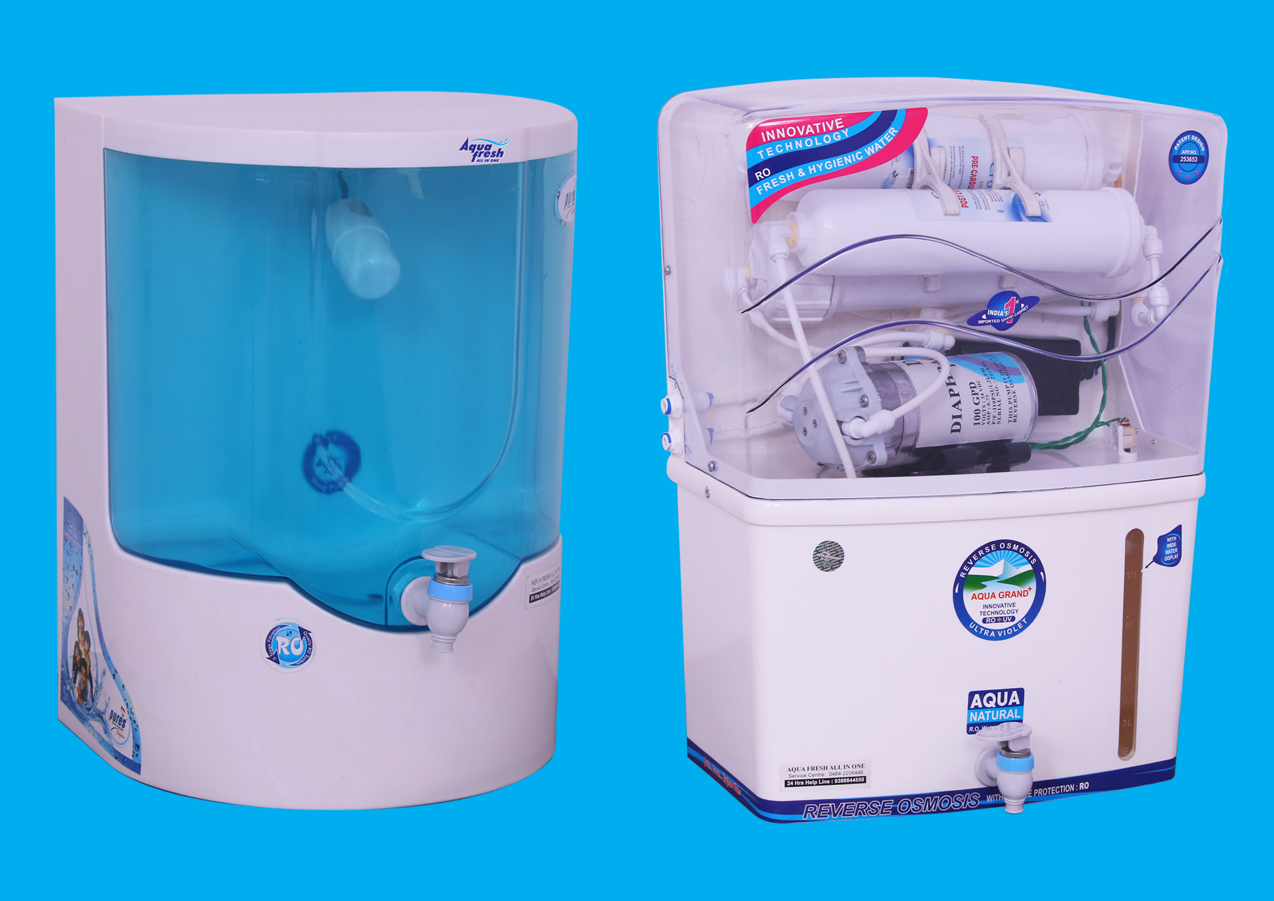 25 Lph Ro Systems with Specification - Aquafresh Company